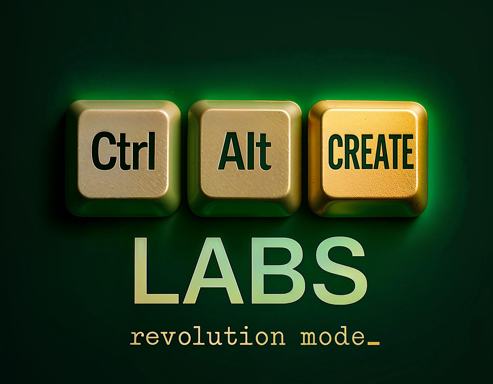 Ctrl-Alt-Create Labs Logo