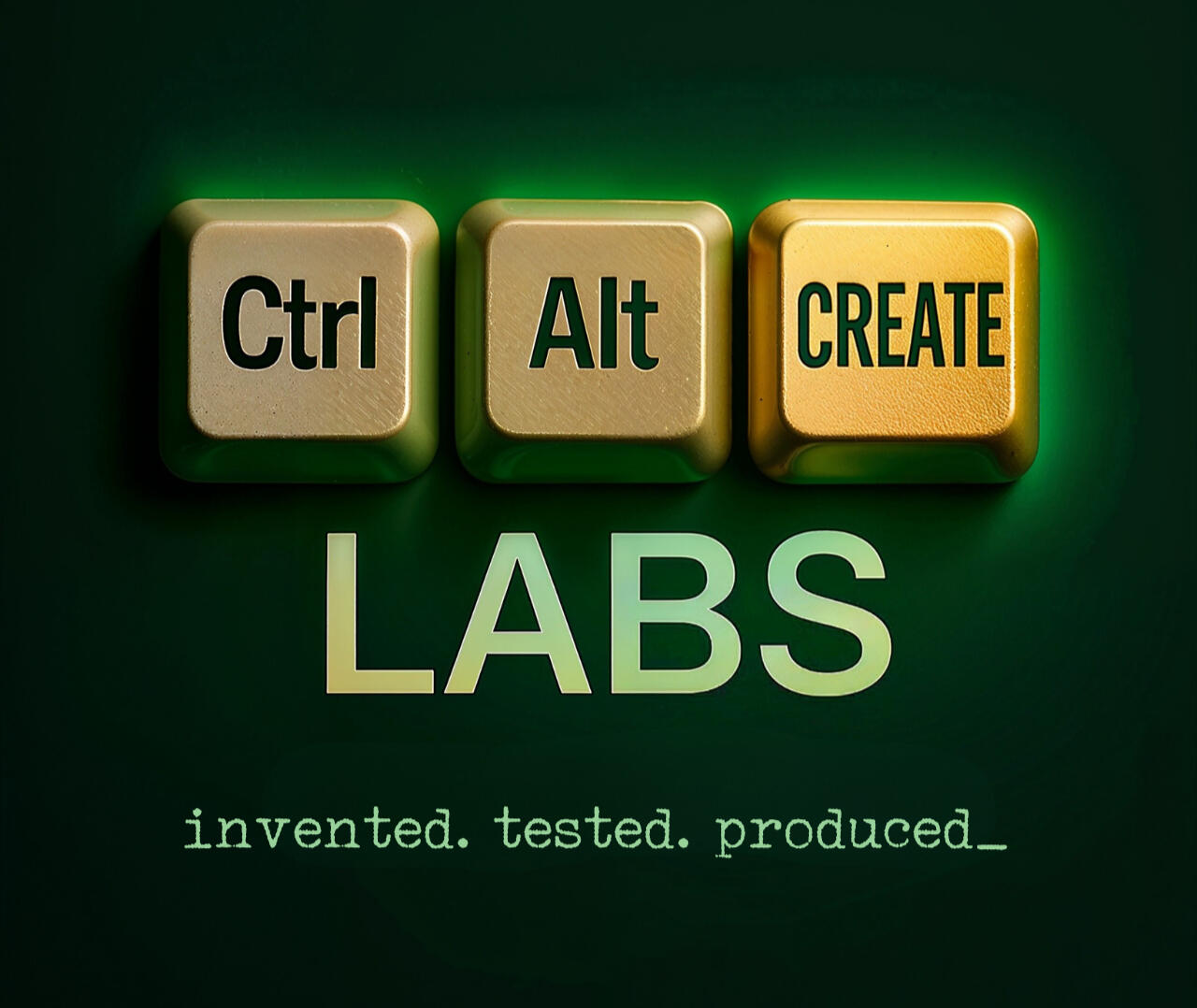 Ctrl-Alt-Create Labs Ctrl Alt Create Labs Logo